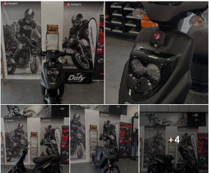 Venez découvrir le scooter 50cc Mash LEGEND’R 